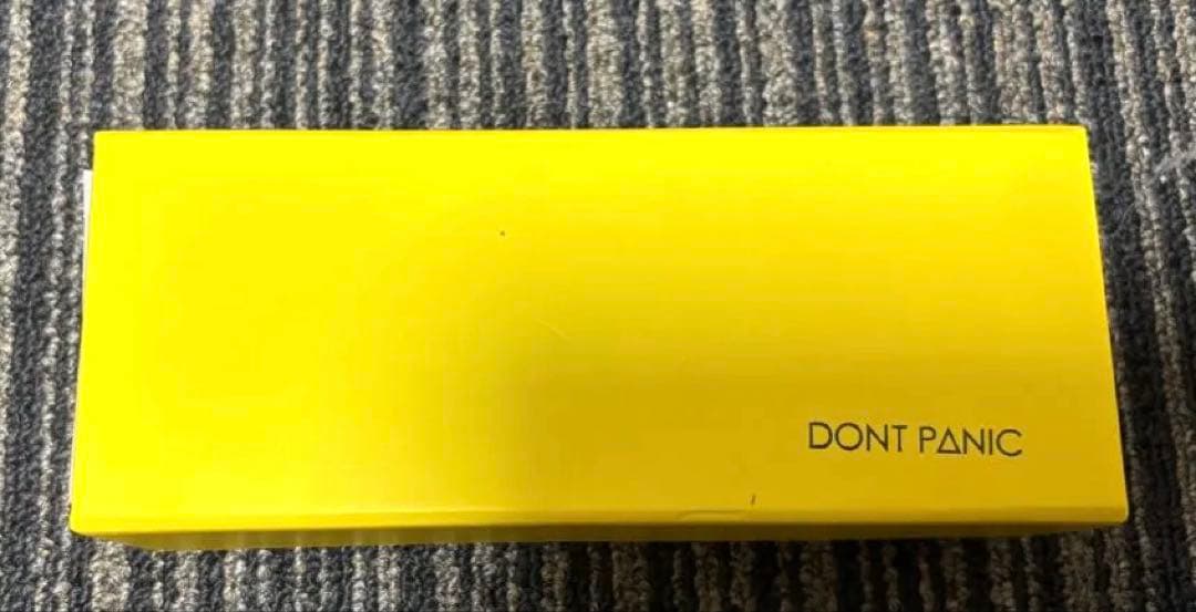 DON´T PANIC 遠近両用累進レンズフルスペック