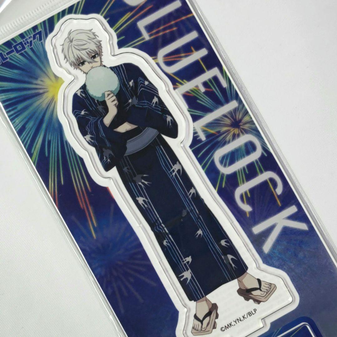 ブルーロック アクリルスタンド 凪誠士郎 浴衣 夏祭り エピソード凪