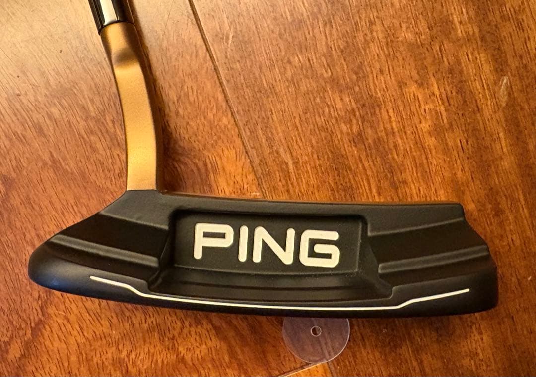 武井壮さん愛用‼️ PING Heppler ZB3 パター 長さ調整レンチあり