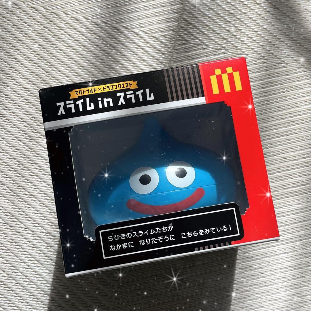 新品未開封】マクドナルド 特別コラボ ドラゴンクエスト スライムin