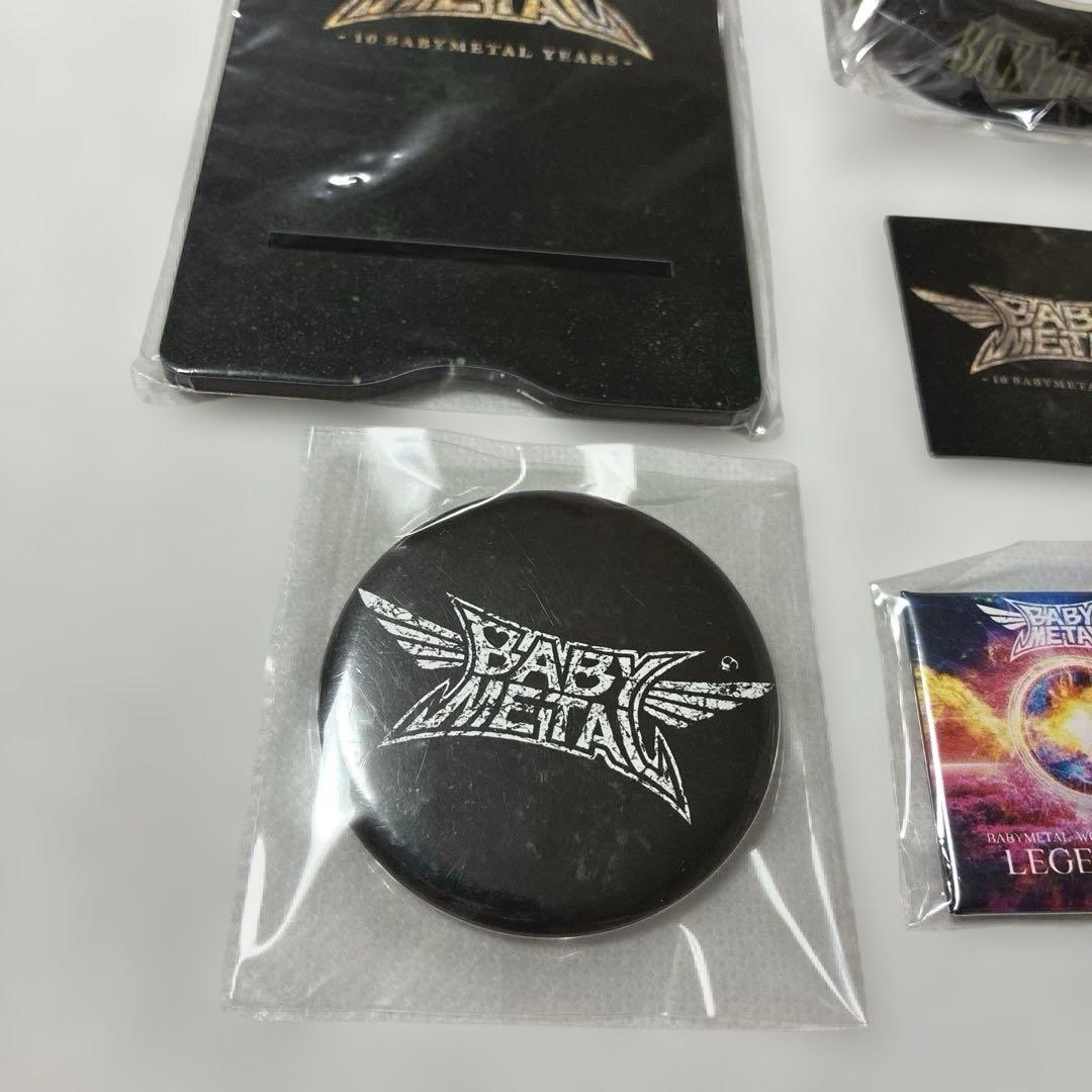 BABYMETAL ラババン ラバーバンド キーホルダー ノベルティ まとめ売り