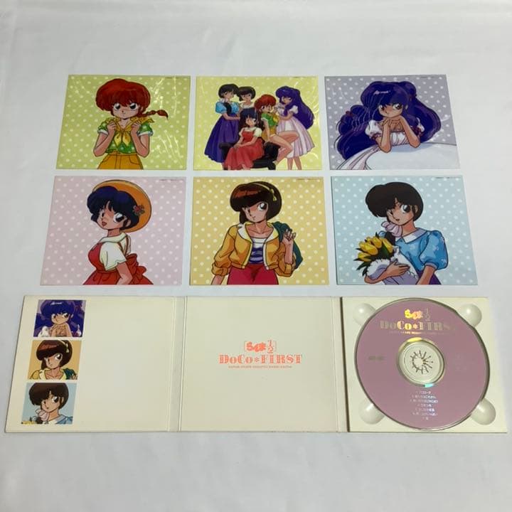 らんま1/2 CD 4枚セット - メルカリ