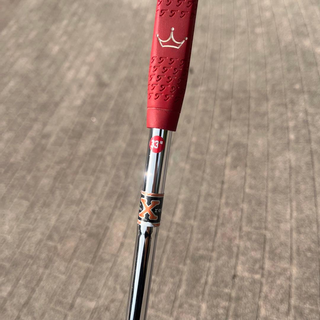 スコッティキャメロン red・X2 GSS ミラーフィニッシュ 極美品 超激