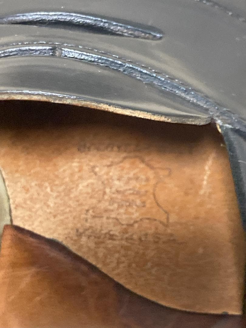 Brooks Brothers Alden アンラインド コードバン 9.5D