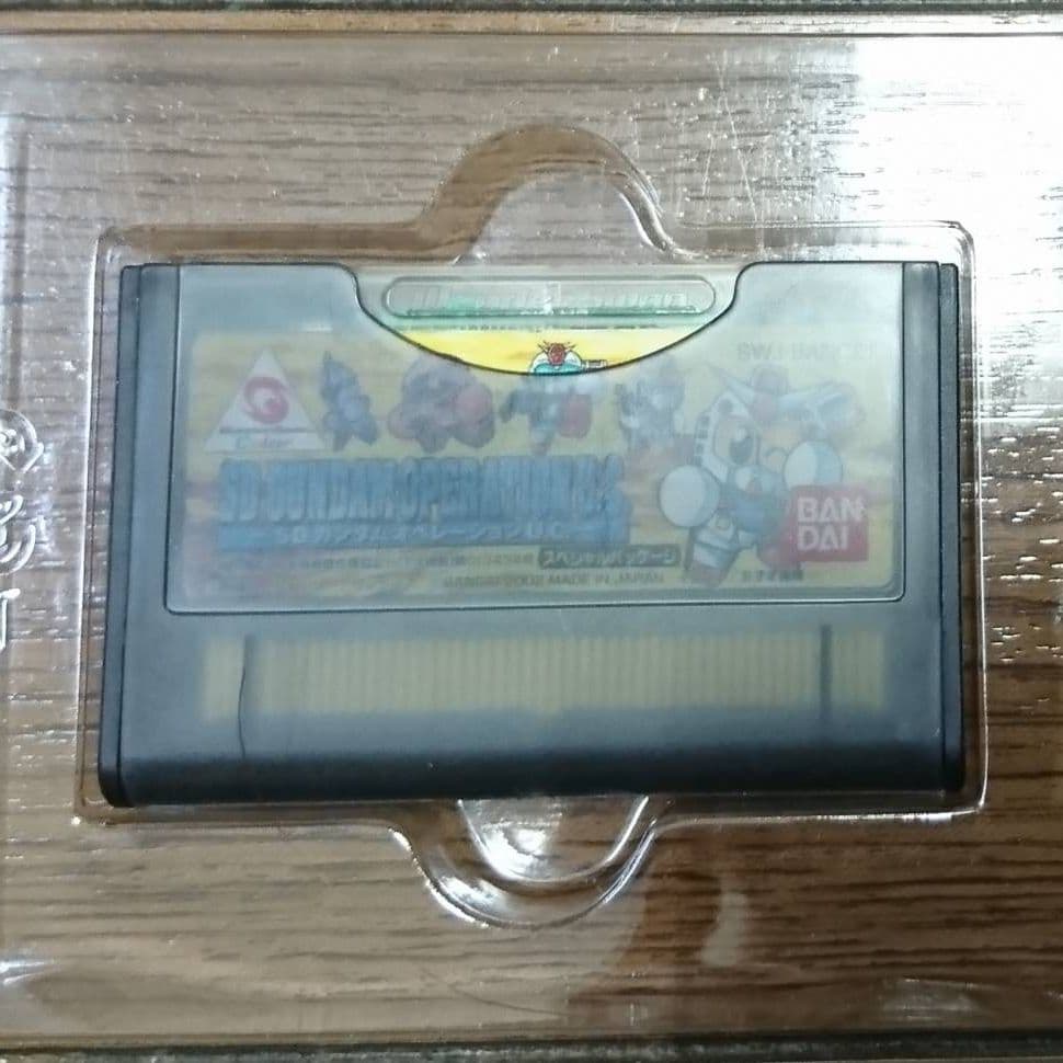 ワンダースワン SDガンダムオペレーションU.C.スペシャルパッケージ