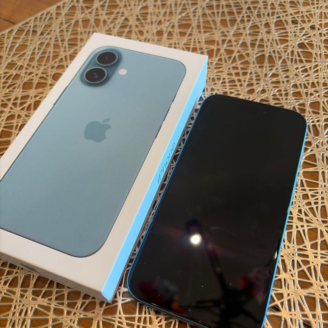 九喇痲さん専用【美品】Apple iPhone 16 ティール 256GB iPhone 16 Plus 256GB ティール:Apple Rewards Store JRE MALL店通販