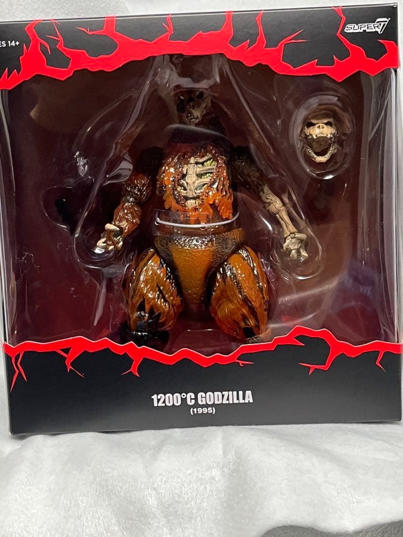 super7 ゴジラ 1200℃ フィギュア - メルカリ