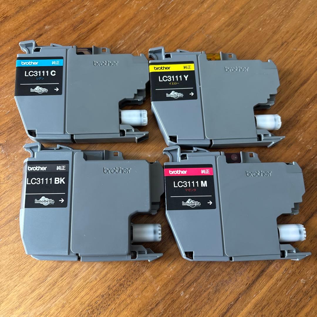 Brother LC3111 インクカートリッジ 4色セット - メルカリ