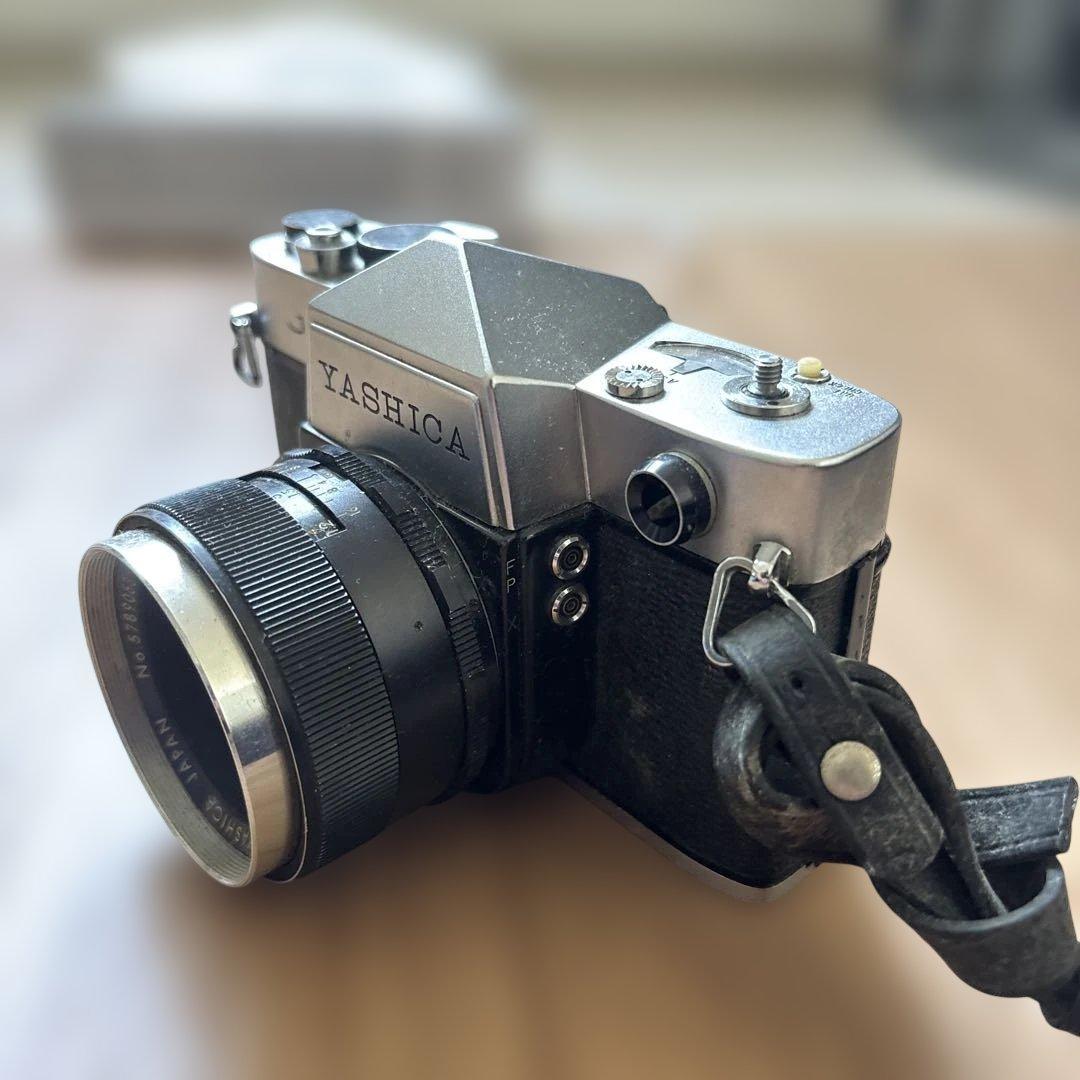 YASHICA J-7 一眼レフカメラ 動作未確認 - メルカリ