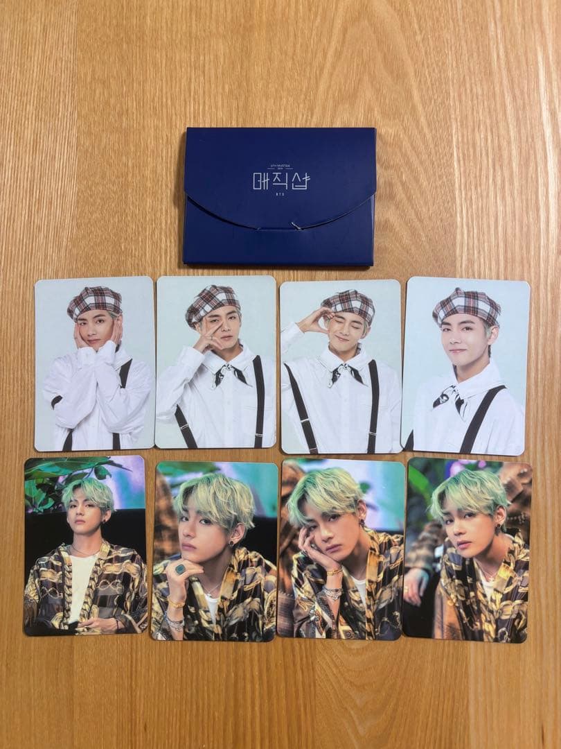 bts V テヒョン テテ Magic shop ミニフォトコンプ - メルカリ