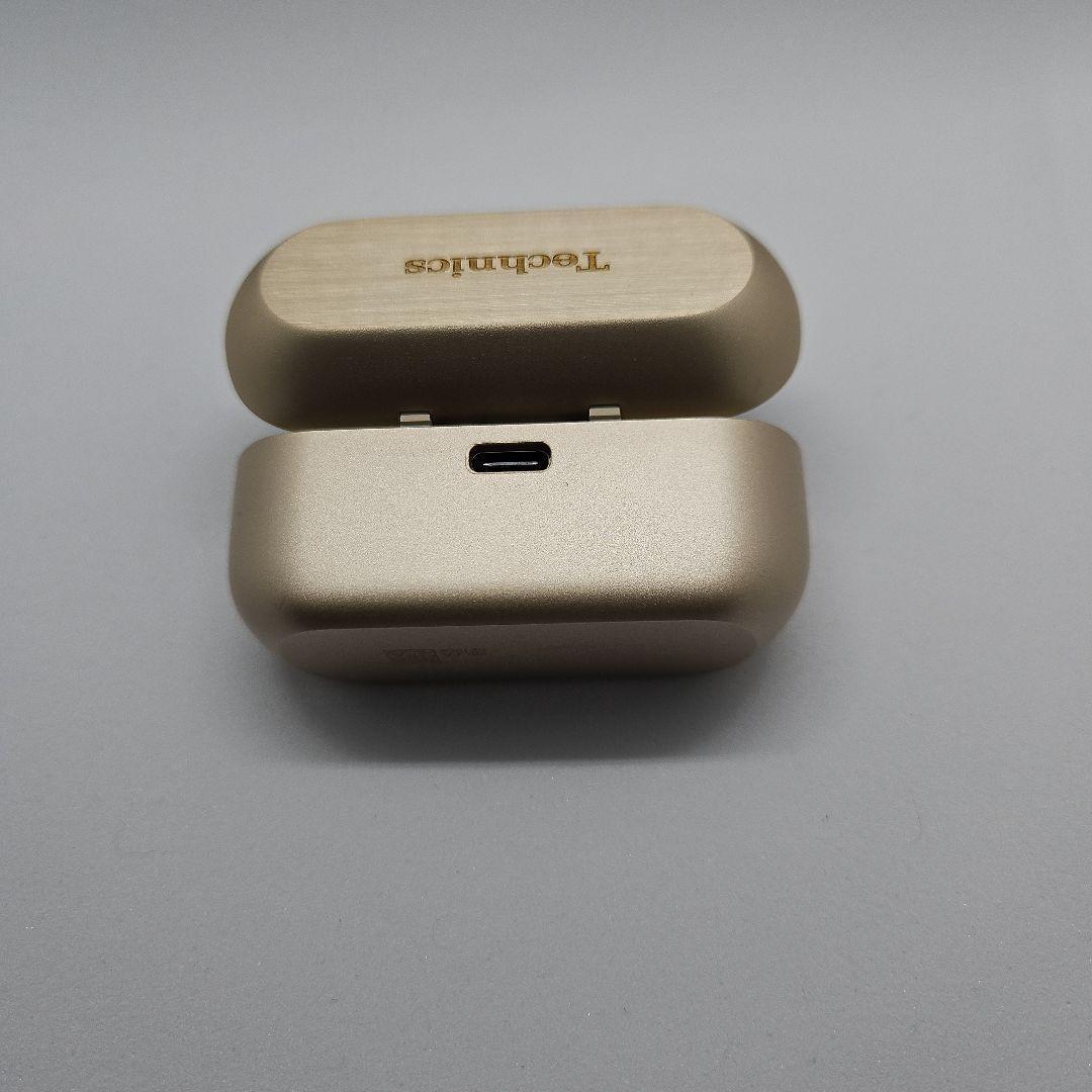 中古/充電ケースのみ/Technics EAH-AZ100-N/ゴールド/金/ラ - メルカリ