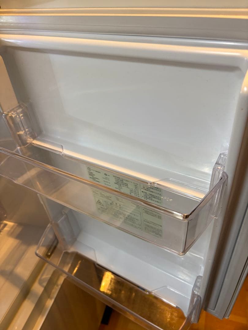 美品）【無印良品】冷蔵庫・冷凍庫 MJ-R13B オフホワイト - メルカリ