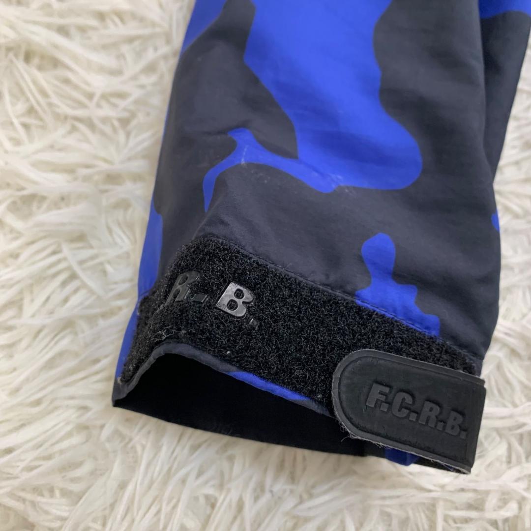 良品✨F.C.Real Bristol ナイロンジャケット パーカー カモフラ