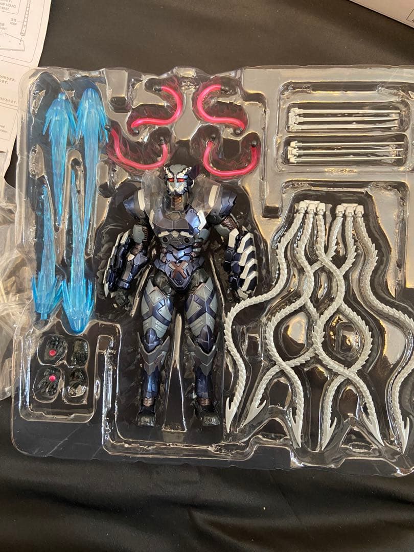 S.H.Figuarts ヴェノム シンビオート ウルヴァリン 欠品なし 美品