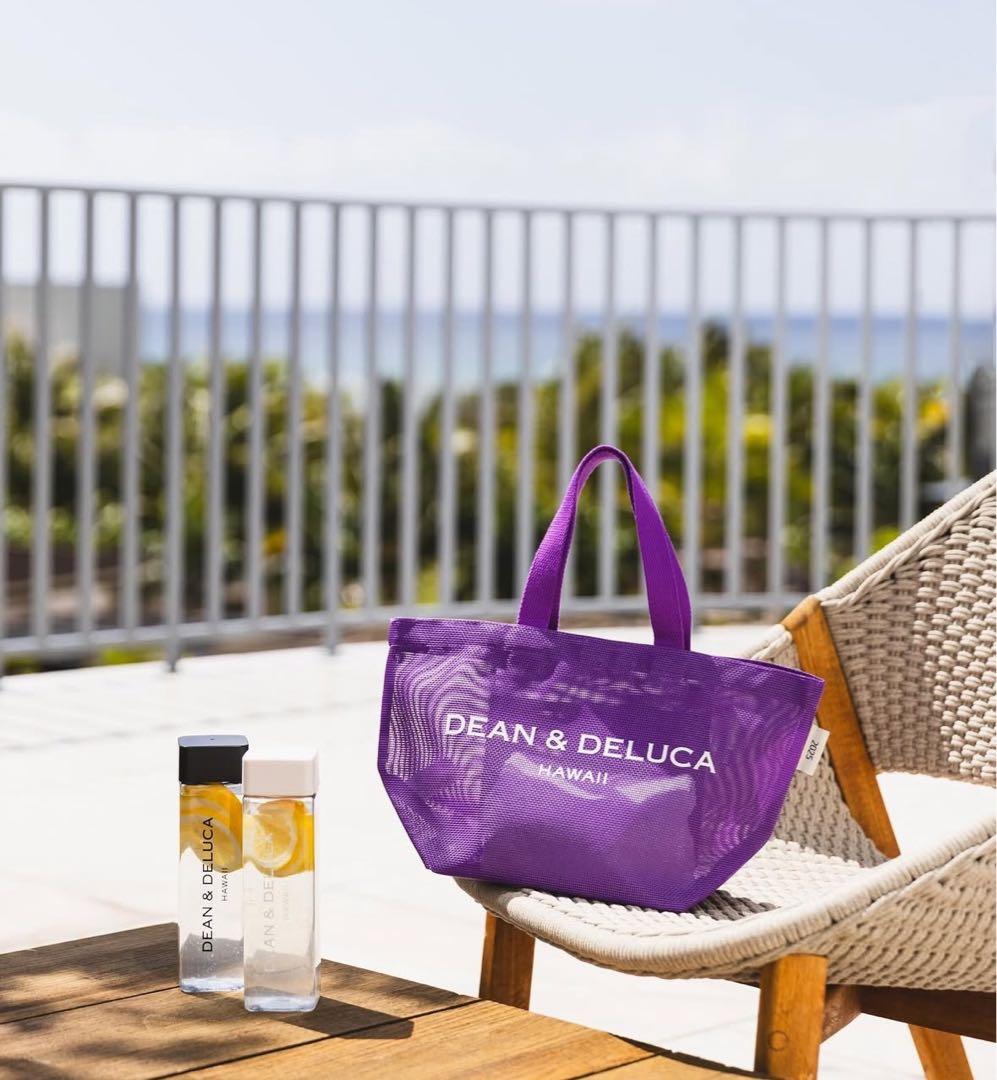 即発DEAN&DELUCA ハワイ限定 メッシュトートバッグ Lサイズ 2025