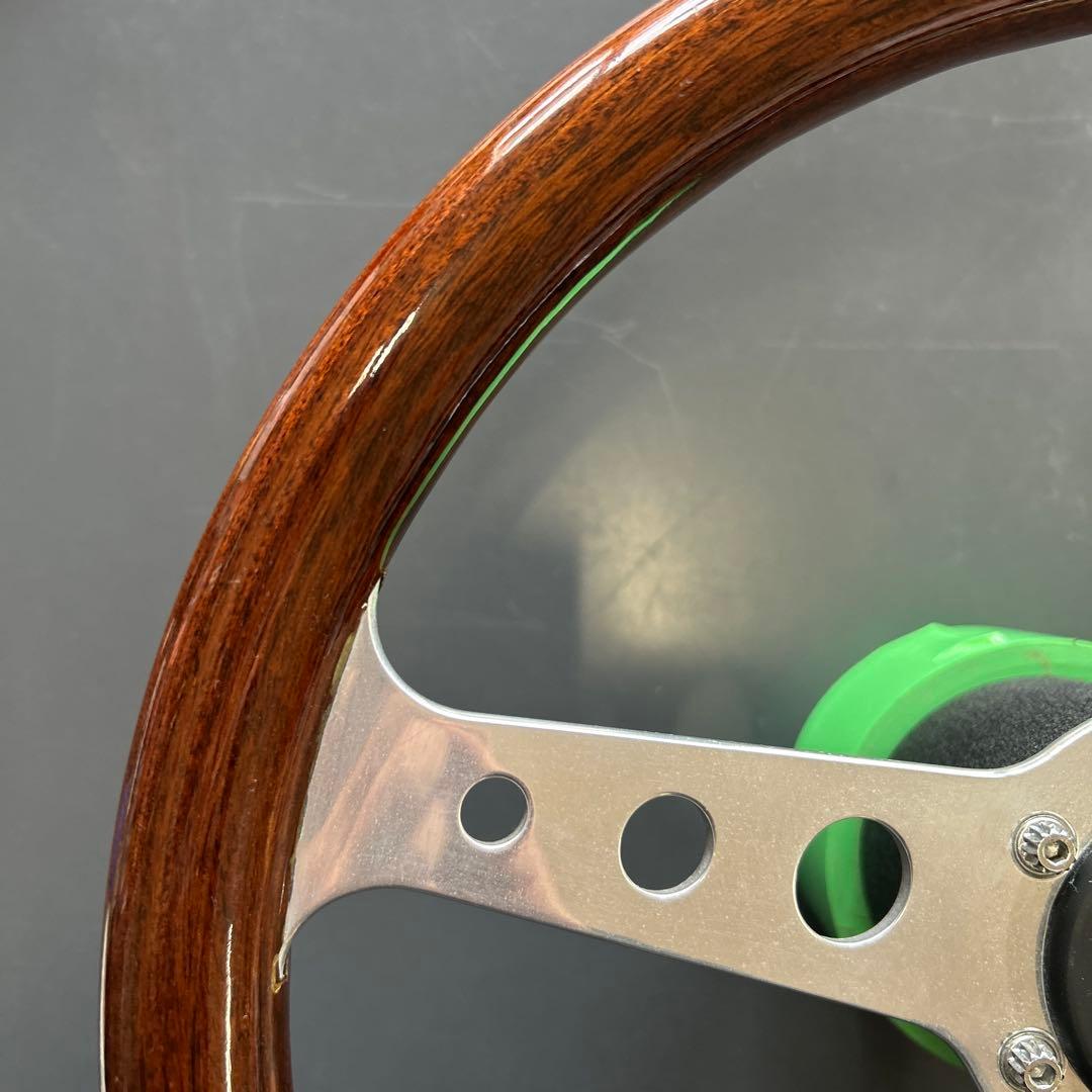 momo superindy スーパーインディ34.5φ 美品！