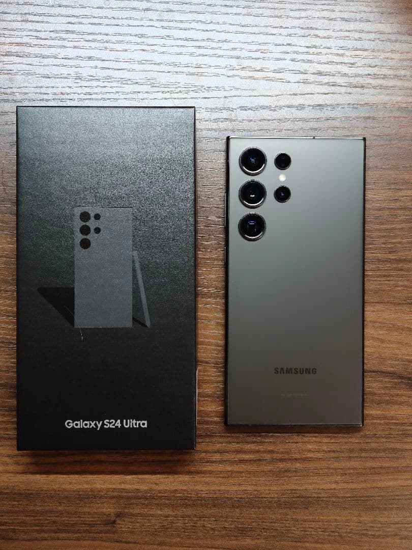 Galaxy S24 Ultra チタニウムブラック 12GB 256GB Amazon.com: SAMSUNG Galaxy S24 Ultra 5G S928B/DS 512GB 12GB RAM AI
