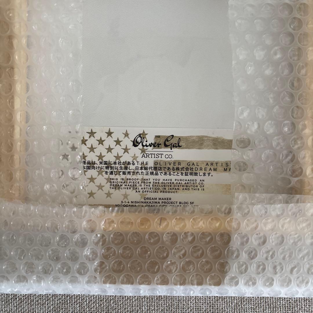 Oliver Gal　オリバー・ガル　DIOR アート　30.4×30.4cm