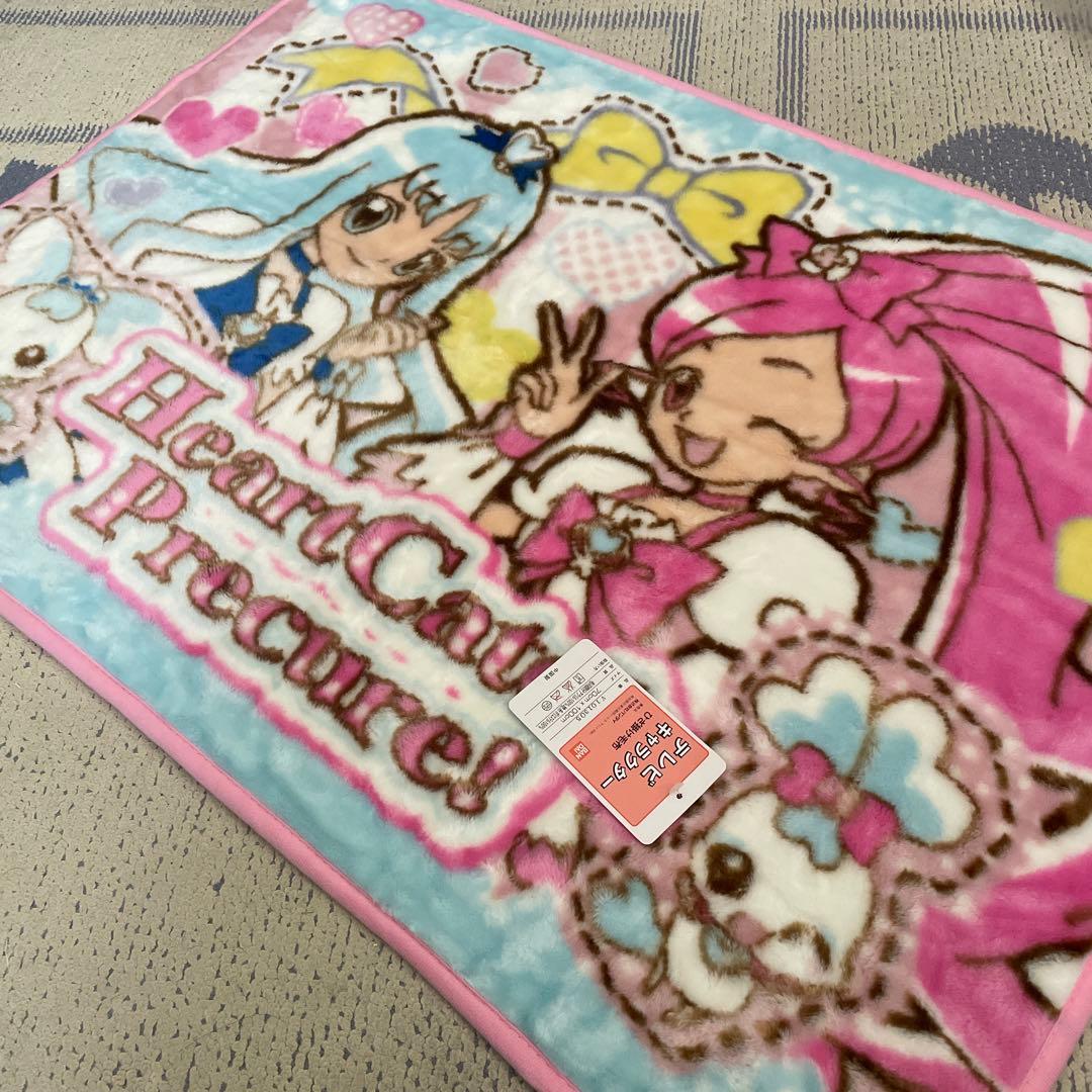 ハートキャッチプリキュア ひざ掛け毛布 70×100cm 新品タグ付き - メルカリ