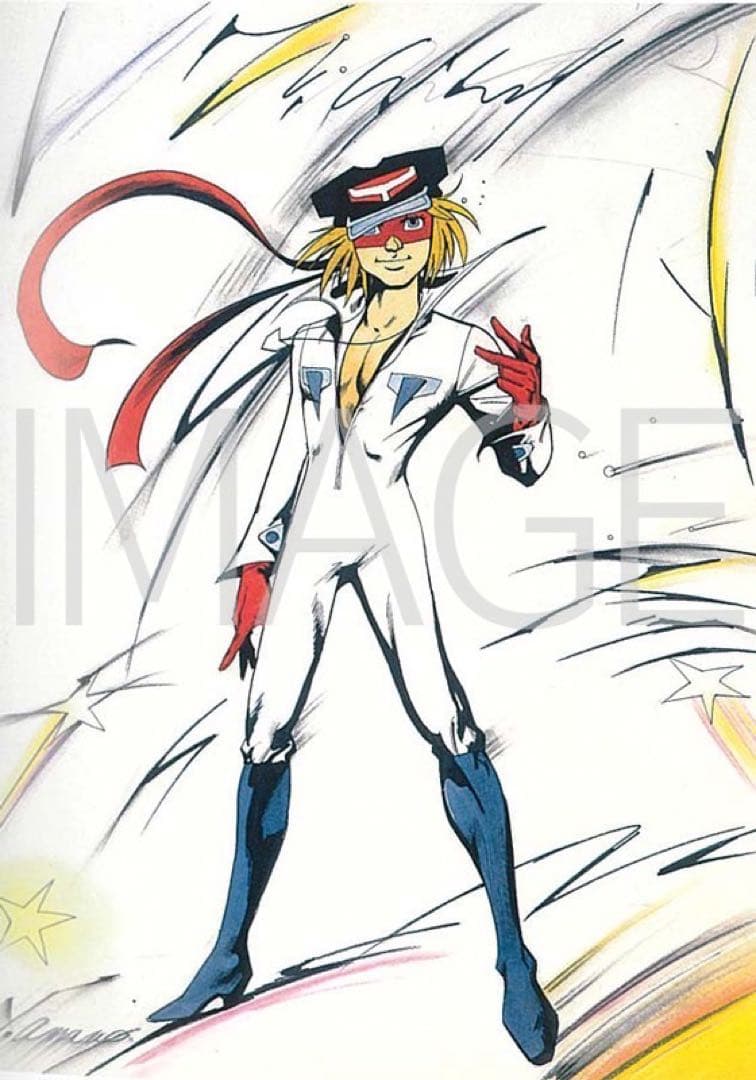 天野喜孝『ヤッターマン』天野喜孝展ポスター - メルカリ