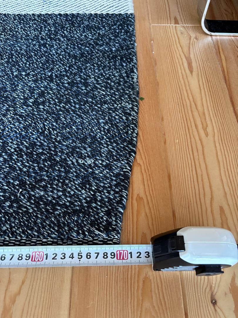 FABULA ウールラグ ACTUS デンマーク 230x170cm - メルカリ