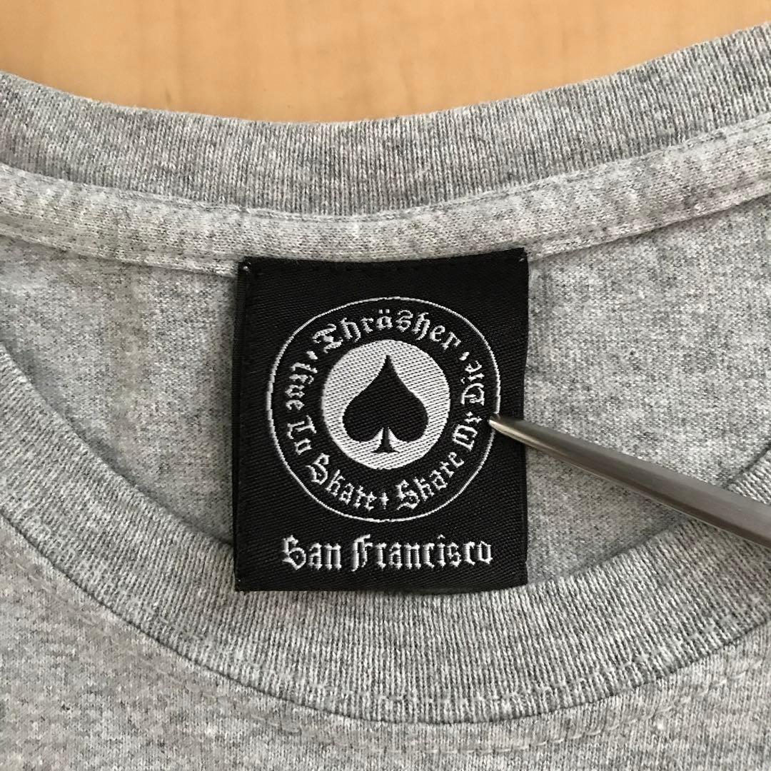 激レア サタンミッキー THRASHER スラッシャー Tシャツ 悪魔 発禁