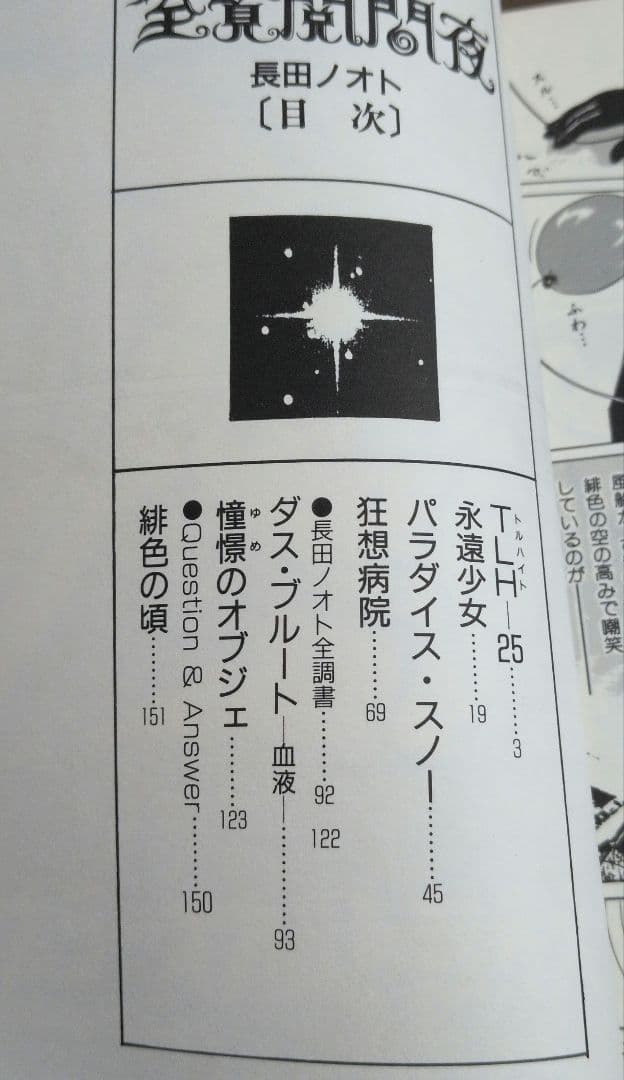 夜間閲覧室 長田ノオト 初版