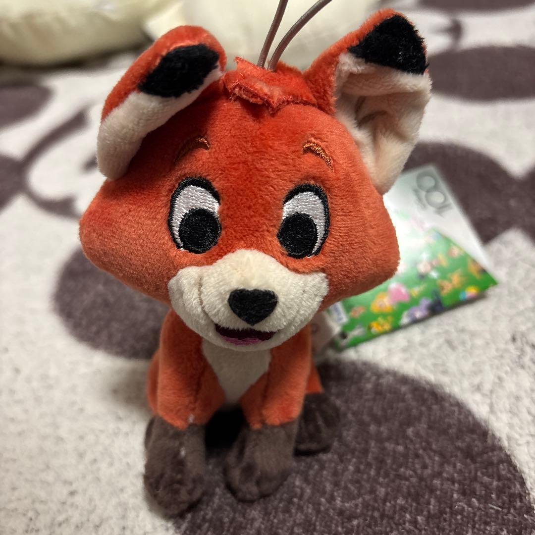 ディズニー きつねと猟犬 マスコット - メルカリ