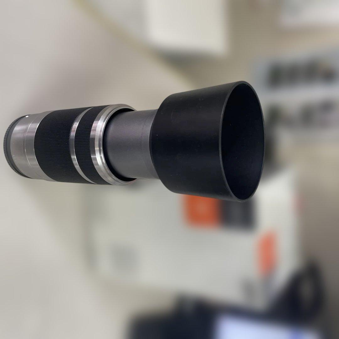 SONY E 55-210mm F4.5-6.3 ズームレンズ