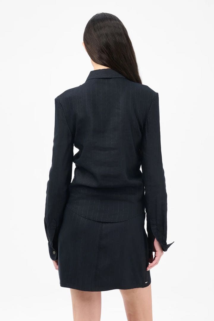 25AW OUR LEGACY SLIM ZIP SHIRT アワレガシー - メルカリ