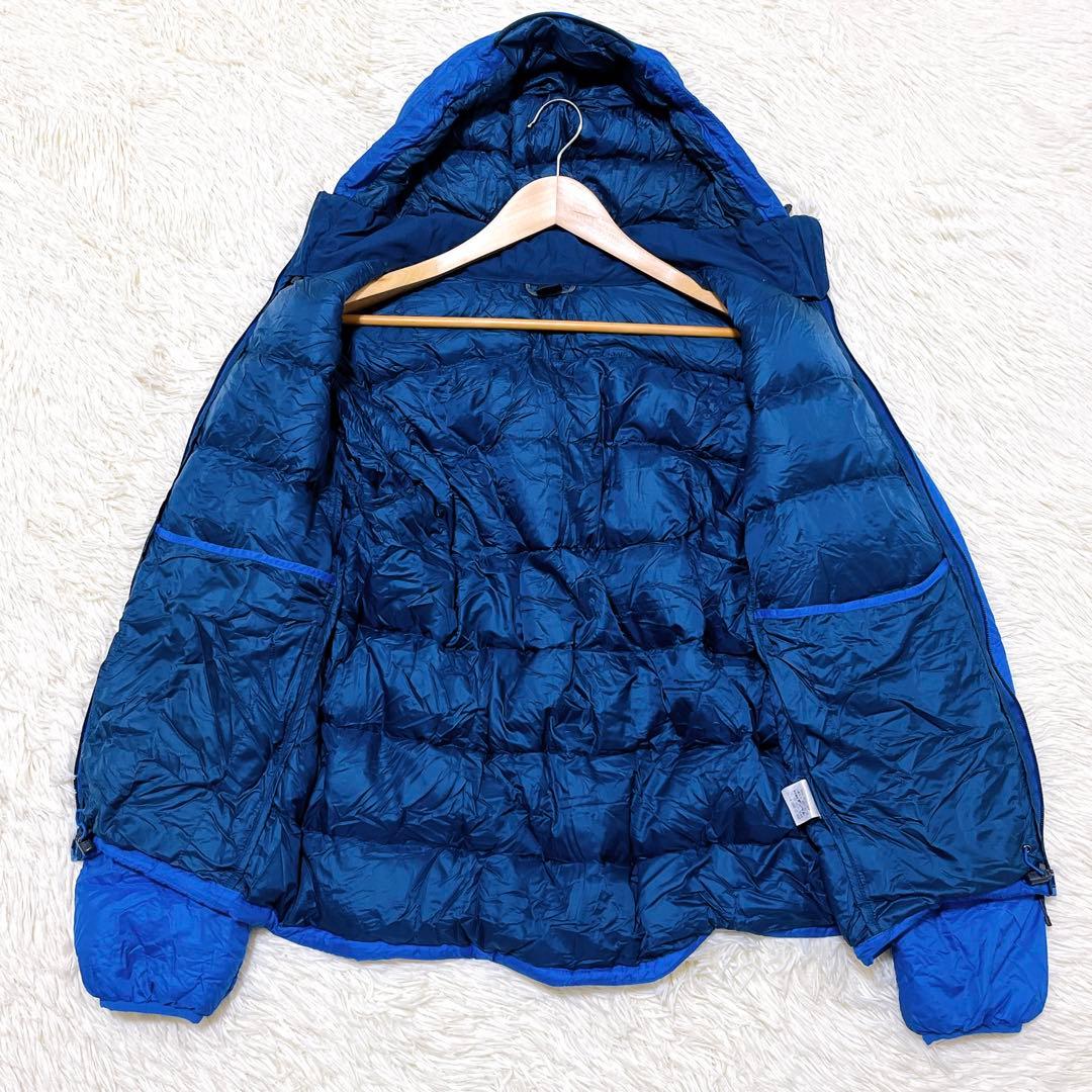 希少】モンベル ライトアルパインダウンパーカー 洗える 保存袋付き M