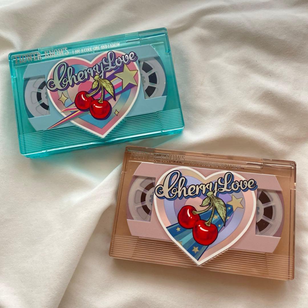 フラワーノーズ アイシャドウ チェリーラブ02, 04 - メルカリ