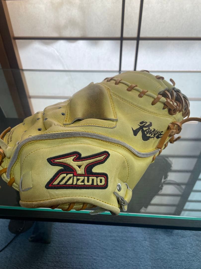 Mizuno 軟式キャッチャーミット　イエロー 楽天市場】ミズノプロ mizuno pro 軟式用 捕手用 キャッチャーミット