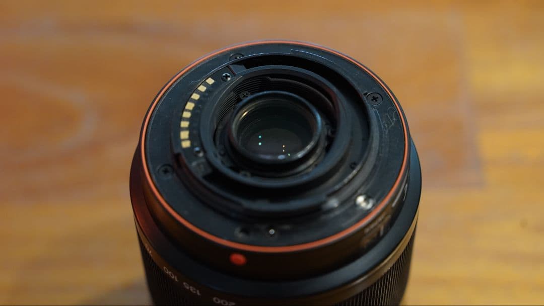 SAL18200 18-200mm F3.5-6.3 Aマウント フィルタ付