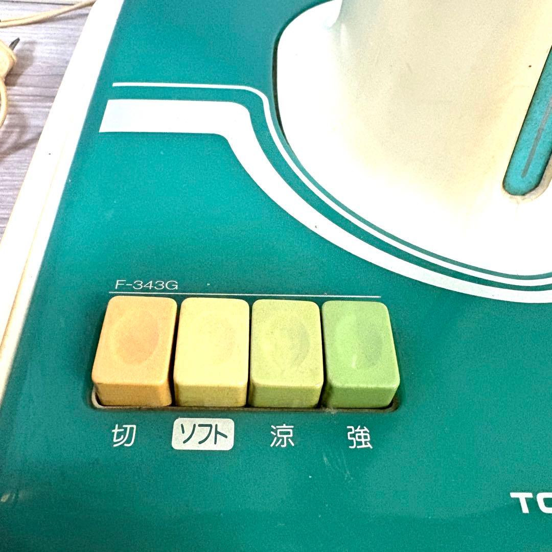 東芝扇風機 昭和59年 レトロ - メルカリ