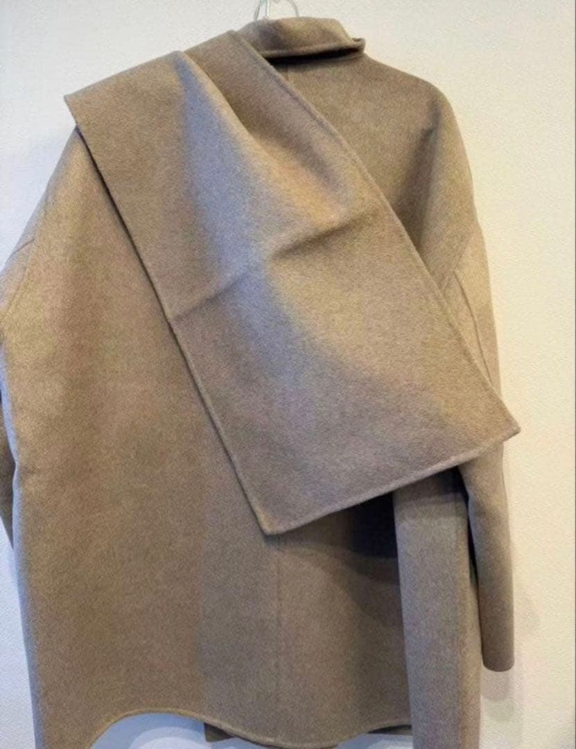 conte＞コンテ リバー ストールコート - メルカリ