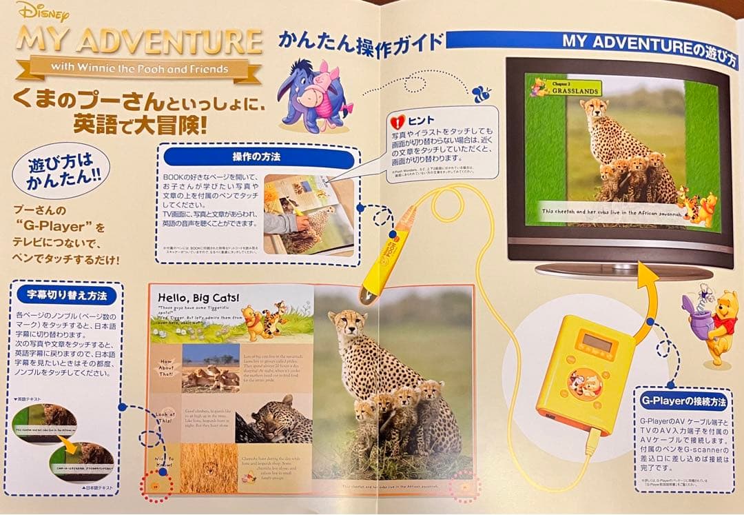 DWE マイアドベンチャー & ニューファンウィズワーズ G-player - メルカリ