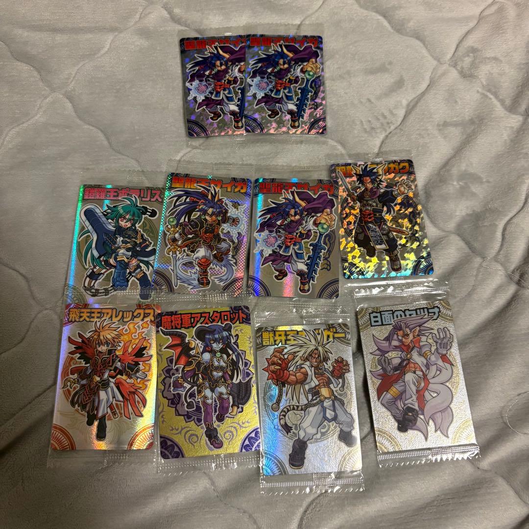 森羅万象チョコ93枚 初期〜神獄 まとめ売り - メルカリ