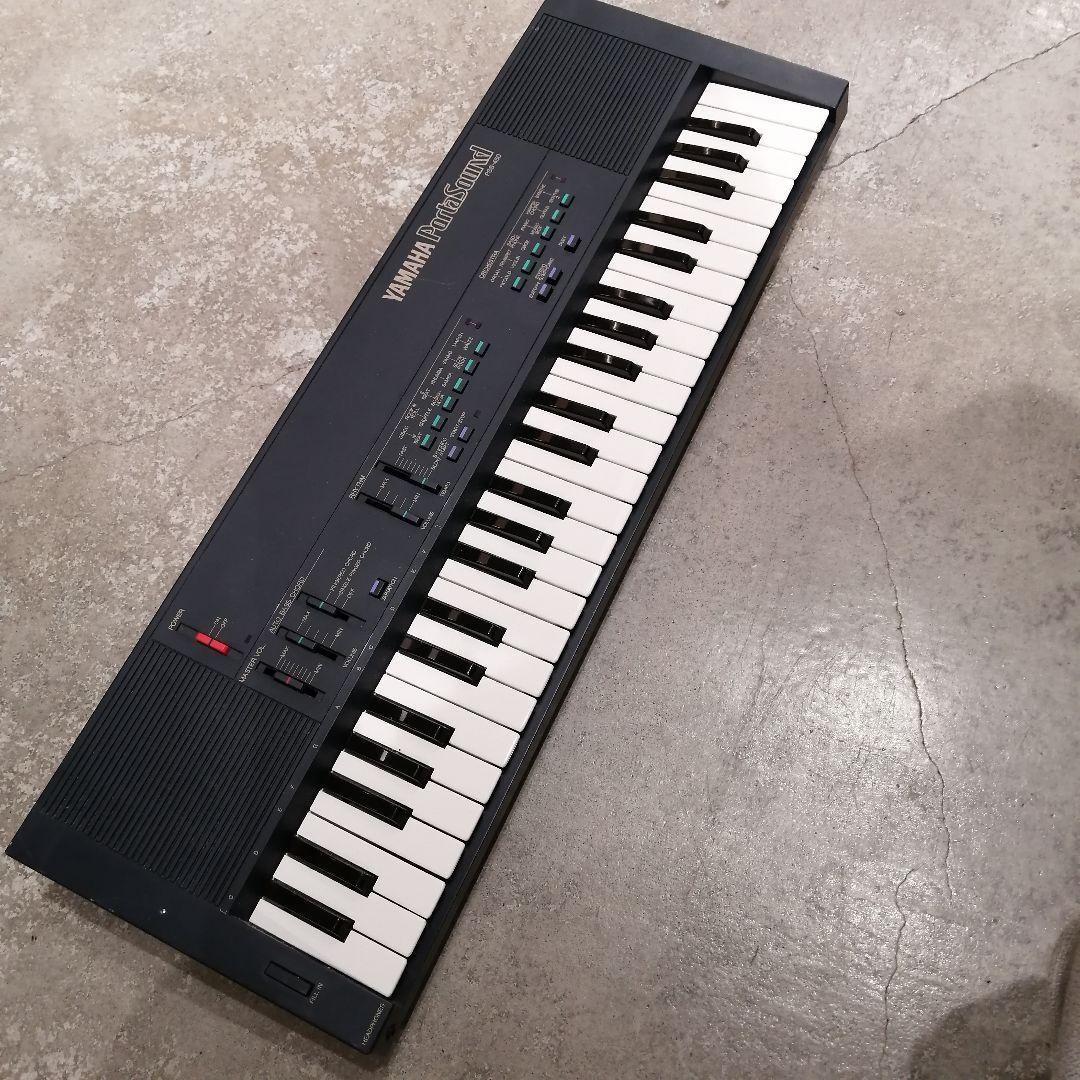 i□ 希少 YAMAHA portasound pss-450 キーボード - メルカリ