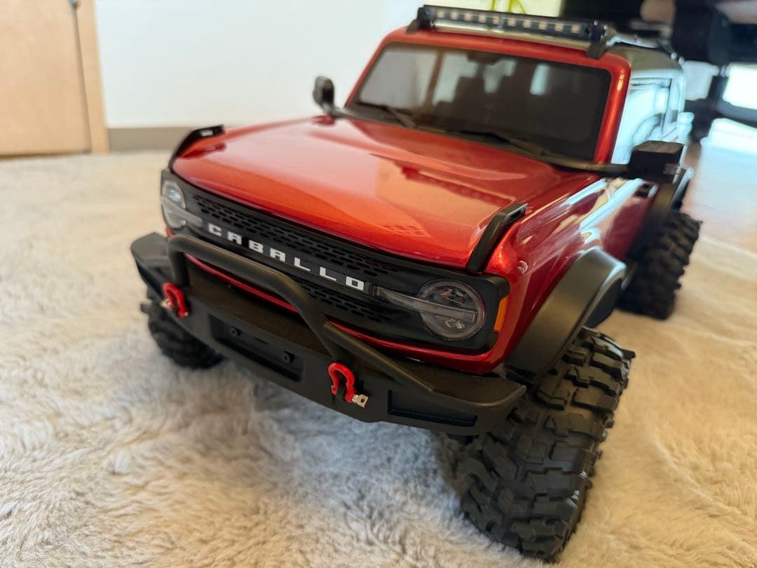 未使用 Wltoys 104020 1/10 RTR クローラー ブロンコ風 - メルカリ