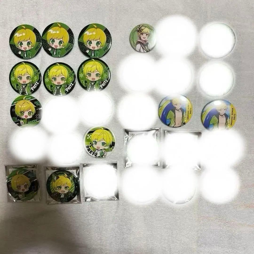 ぷりっつ 缶バッジ - メルカリ