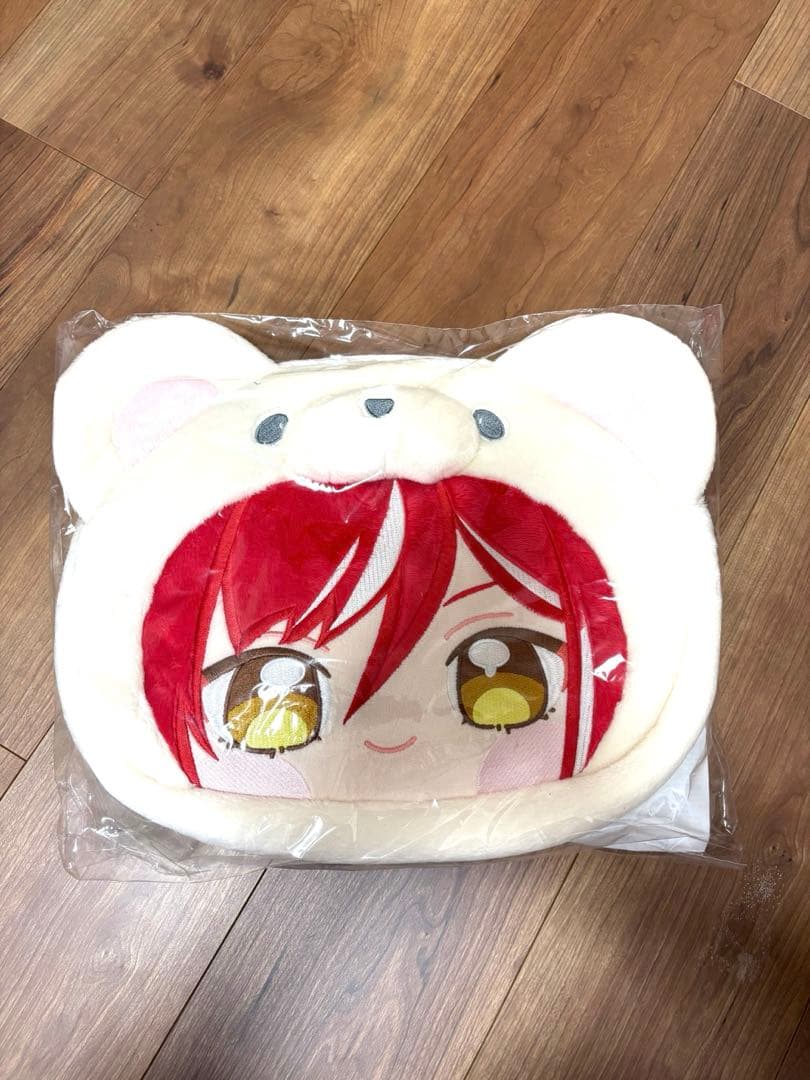 あんスタ いつぬい おかおBIGショルダー 逆先夏目 - メルカリ