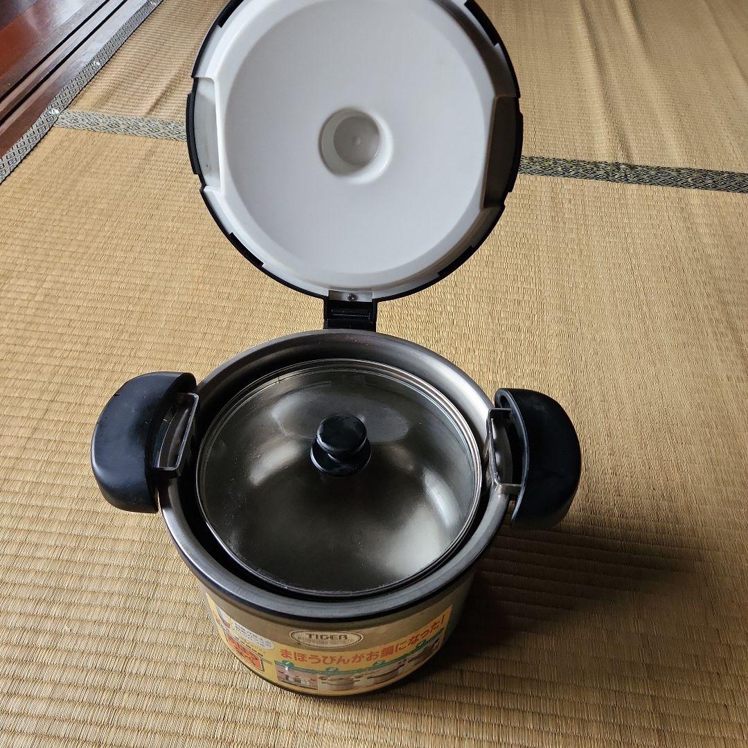 タイガー 保温調理鍋 NFA-A300 3.0L まほうなべ - メルカリ