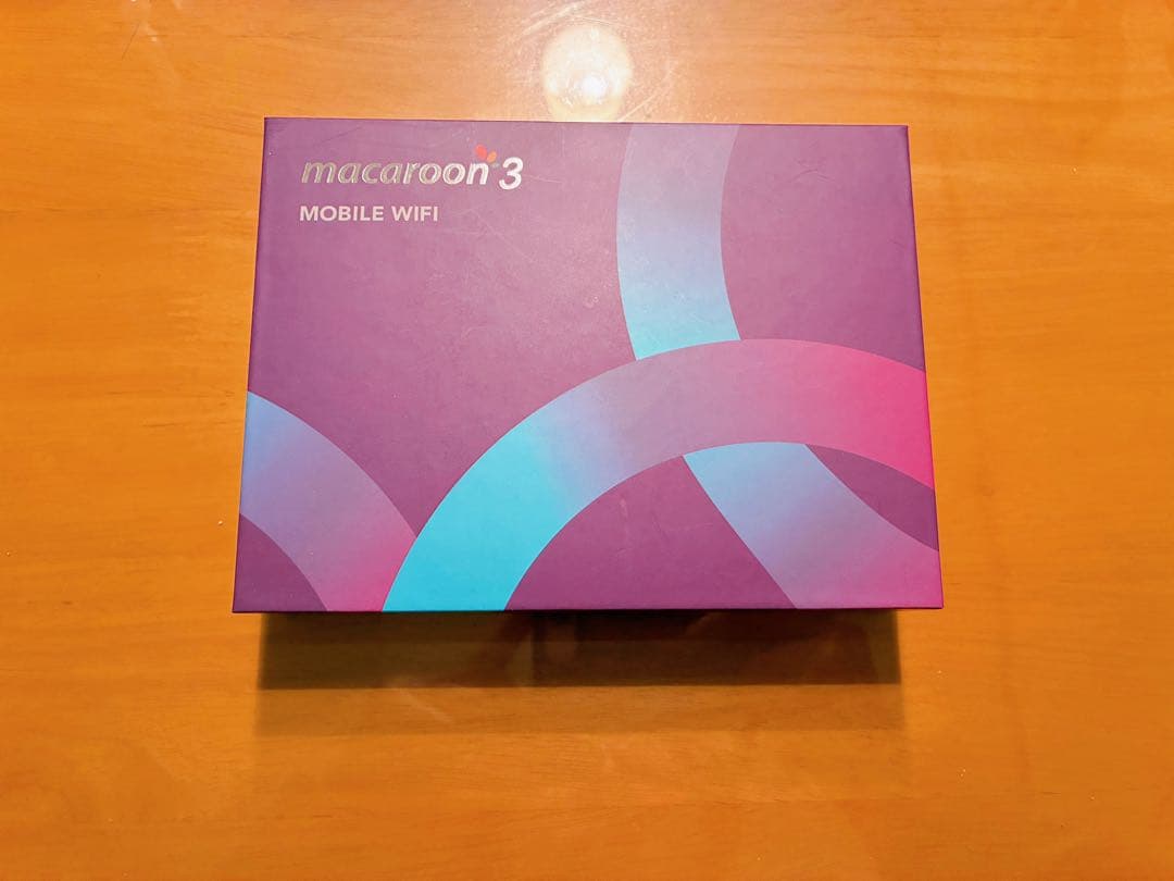 Macaroon3 4G LTE モバイルルーター - メルカリ