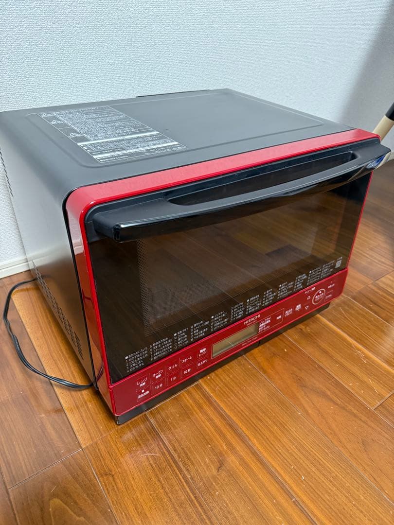 2022年製】日立 オーブンレンジ MRO-S8X 訳あり価格 - メルカリ