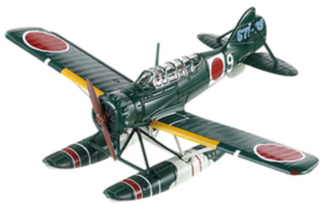 アシェット 日本陸海軍機大百科 新品 海軍 零式小型水上機 1/87 - メルカリ