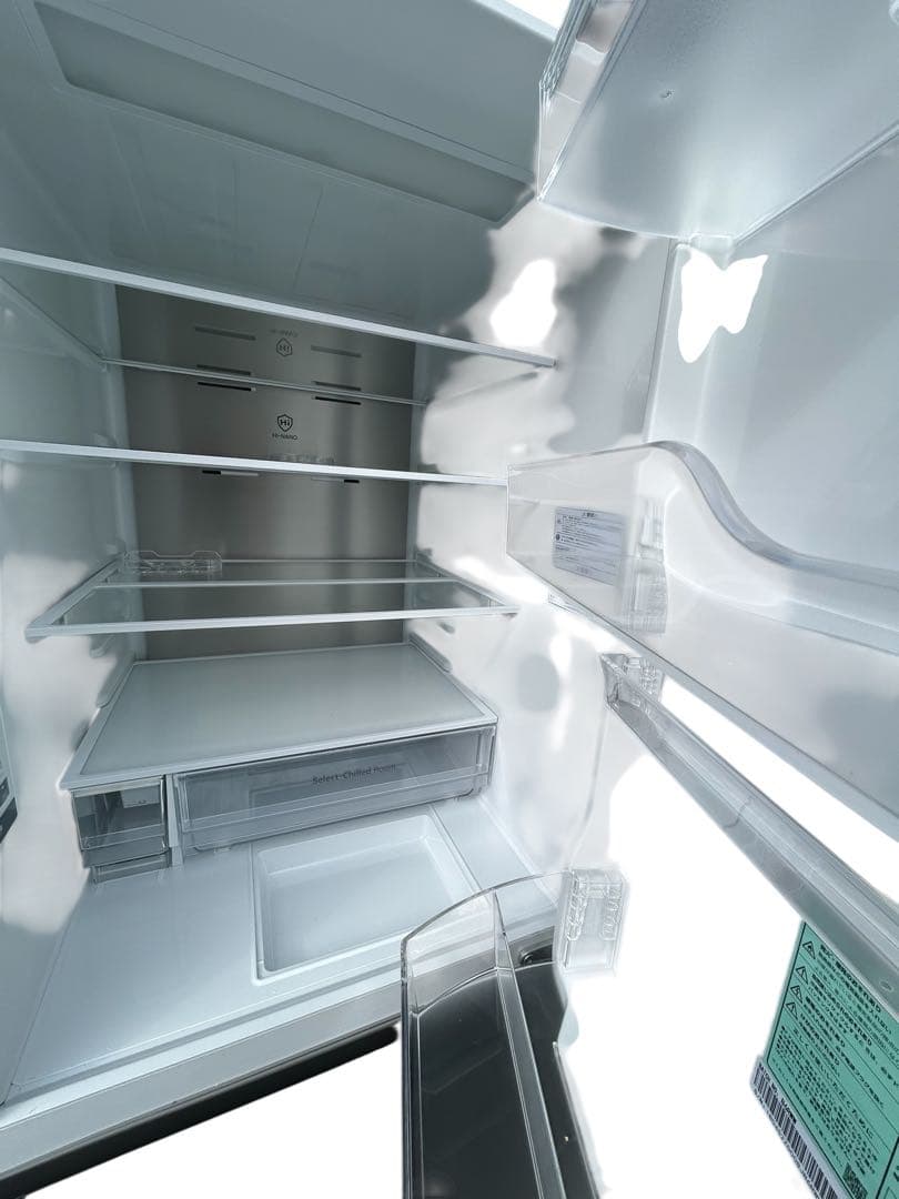 ハイセンス 冷蔵庫 450L 5ドア 自動製氷 静音 2025年製 - メルカリ