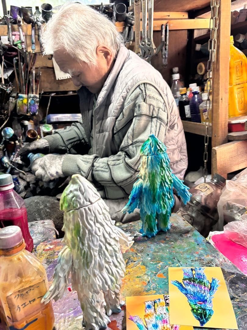 ブルマァク ザザーン 2ワンオフ 後藤彩色所 帰ってきたウルトラマン