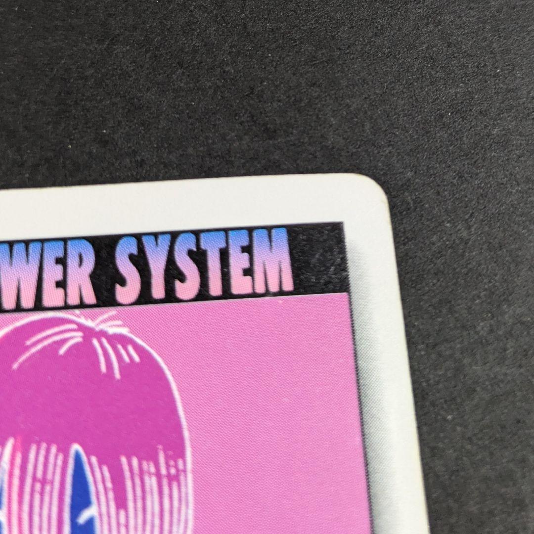 ドラゴンボールカードダス アマダ デジタルキューブキラカード 496 ブルマ