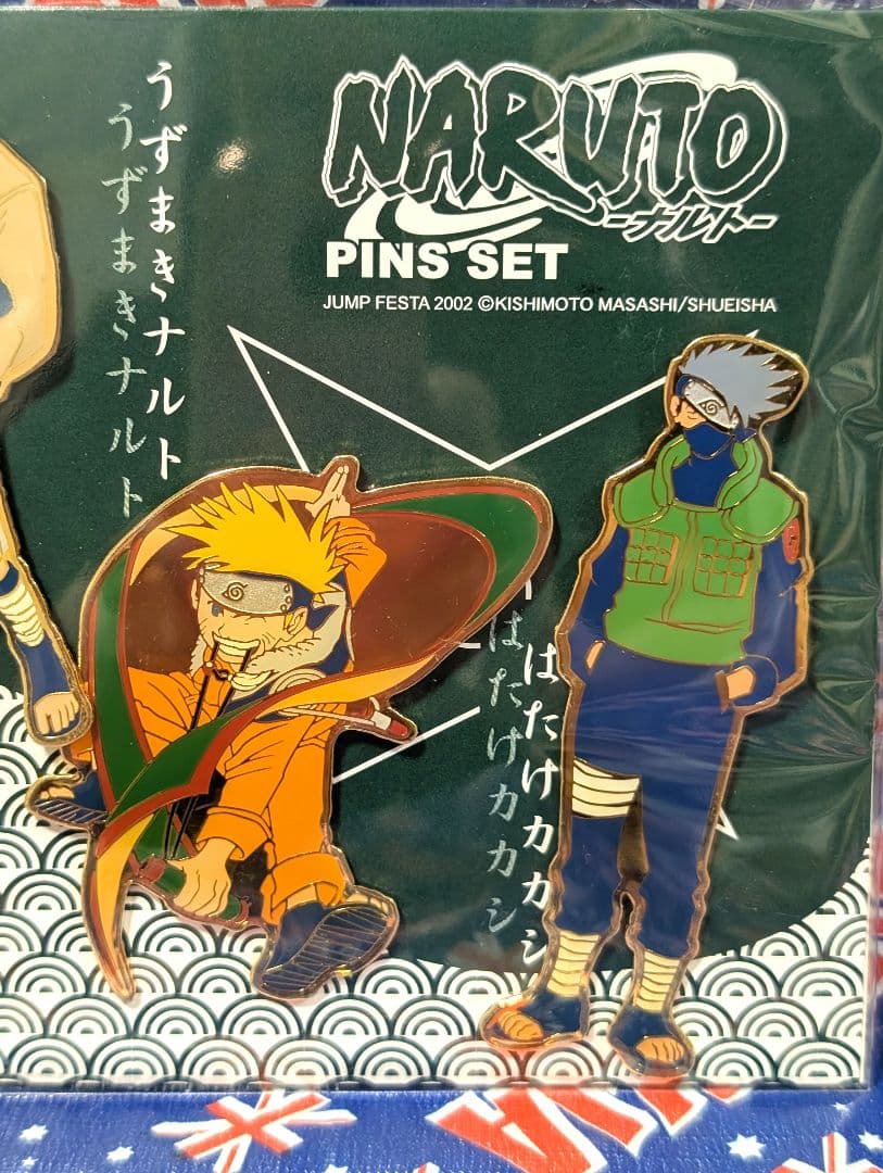 ジャンプフェスタ NARUTO ピンズセット 2002 新品未使用 - メルカリ